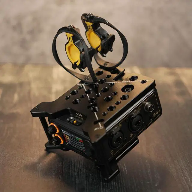 Alt view image 4 of 7 - Deity Microphones Cage for PR-4 Field Recorder