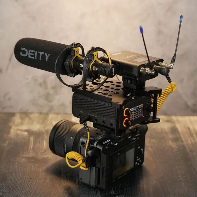 Alt view image 5 of 7 - Deity Microphones Cage for PR-4 Field Recorder