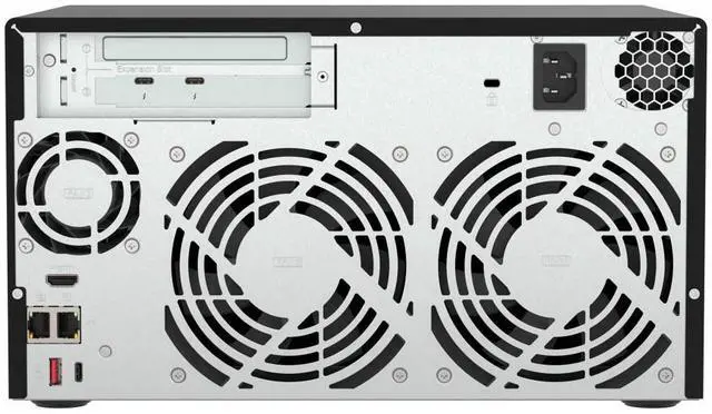 Alt view image 13 of 13 - QNAP ULTRA-HIGH SPEED 8 BAY THUNDERBOLT 4 NAS. INTEL CORE I9 16-CORE (8 PERFORMA