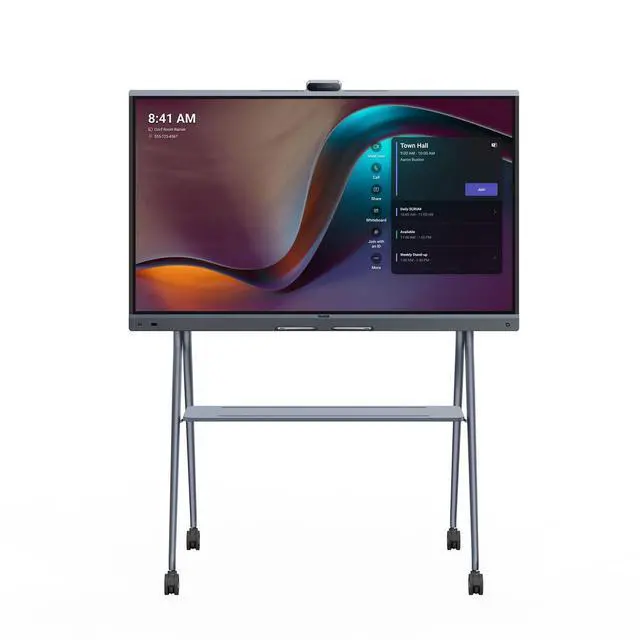 Alt view image 2 of 7 - Yealink MeetingBoard 75 Pro 75" 4K AIO Touch LCD Display for Medium Meeting Room