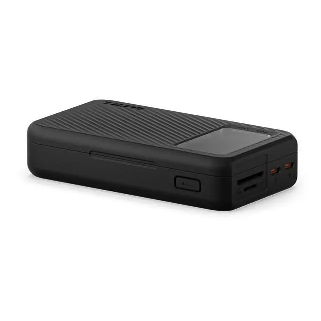 Alt view image 2 of 7 - Tilta 2-Bay All-in-One Recharge Companion for NP-FZ100 Battery, Black