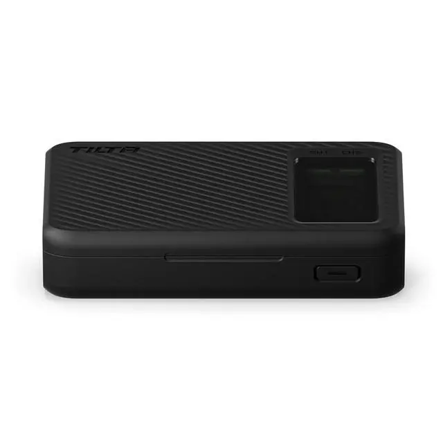 Alt view image 3 of 7 - Tilta 2-Bay All-in-One Recharge Companion for NP-FZ100 Battery, Black