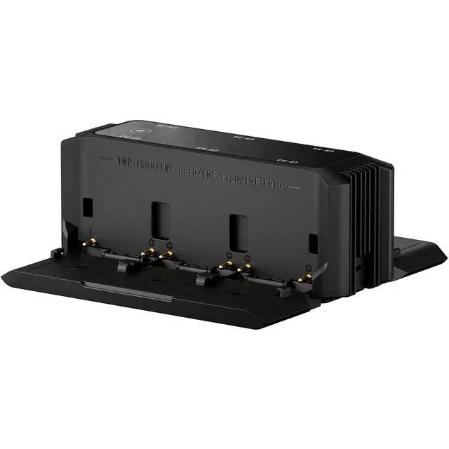 Alt view image 5 of 7 - Tilta 6-Channel Foldable Charging Station for L-Series/NP-F Batteries, Black