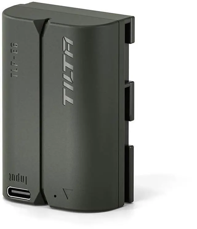 Main image of Tilta LP-E6P 17.28Wh 7.2V 2400mAh Lithium-Ion Battery with USB-C Charging Port, Green
