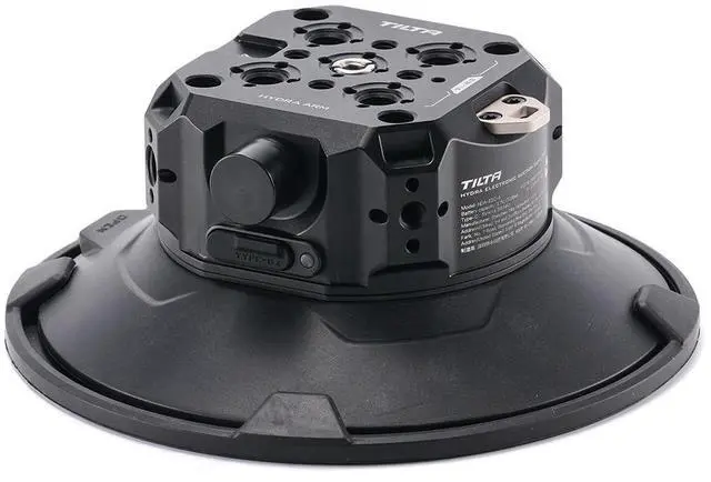 Main image of Tilta 6" Hydra Electronic Suction Cup, Black