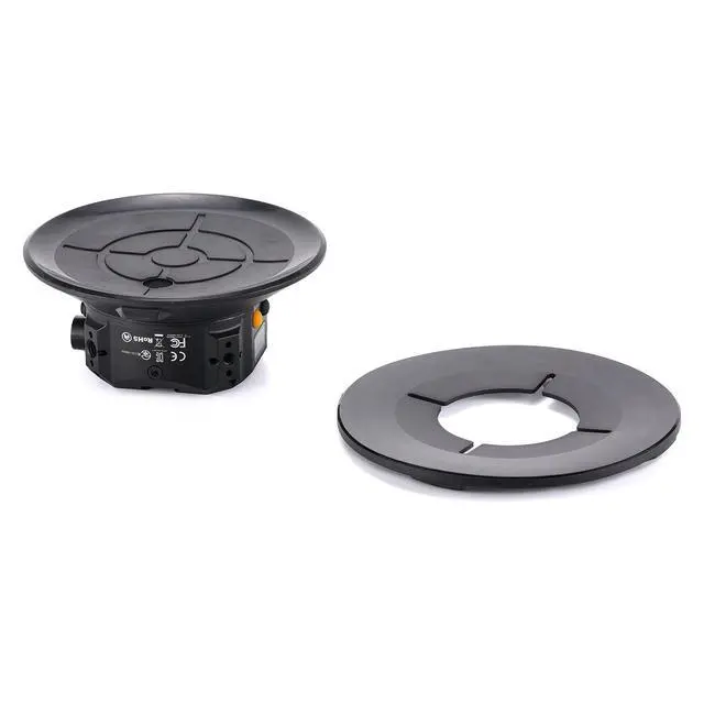 Alt view image 4 of 7 - Tilta 6" Hydra Electronic Suction Cup, Black