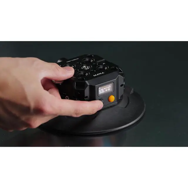 Alt view image 7 of 7 - Tilta 6" Hydra Electronic Suction Cup, Black