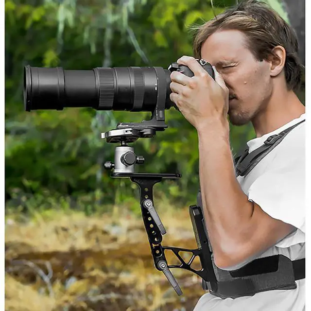 Alt view image 2 of 3 - Cotton Carrier G3 Harness System with CCS SteadyShot Camera Mount