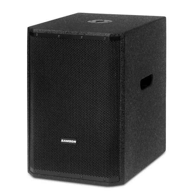 Alt view image 4 of 5 - Samson RS1200A 12" 1000W Powered Active Subwoofer