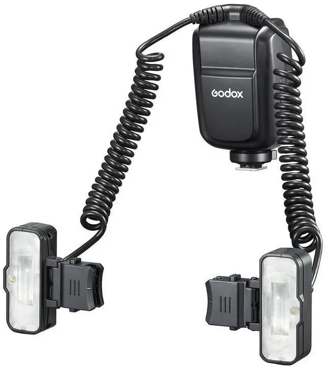 Alt view image 2 of 7 - Godox Macro Twin Flash, Nikon