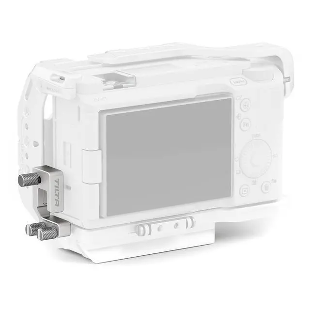 Alt view image 5 of 5 - Tilta HDMI Cable Clamp for Sony ZV-E1 Camera, Silver