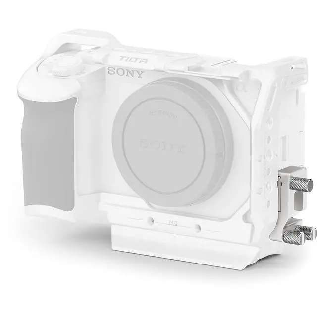 Alt view image 4 of 5 - Tilta HDMI Cable Clamp for Sony ZV-E1 Camera, Silver