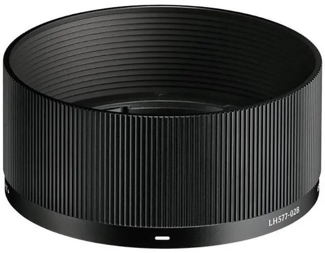 Main image of Sigma LH577-02 Lens Hood for 45mm f/2.8 DG Contemporary Lens, Black