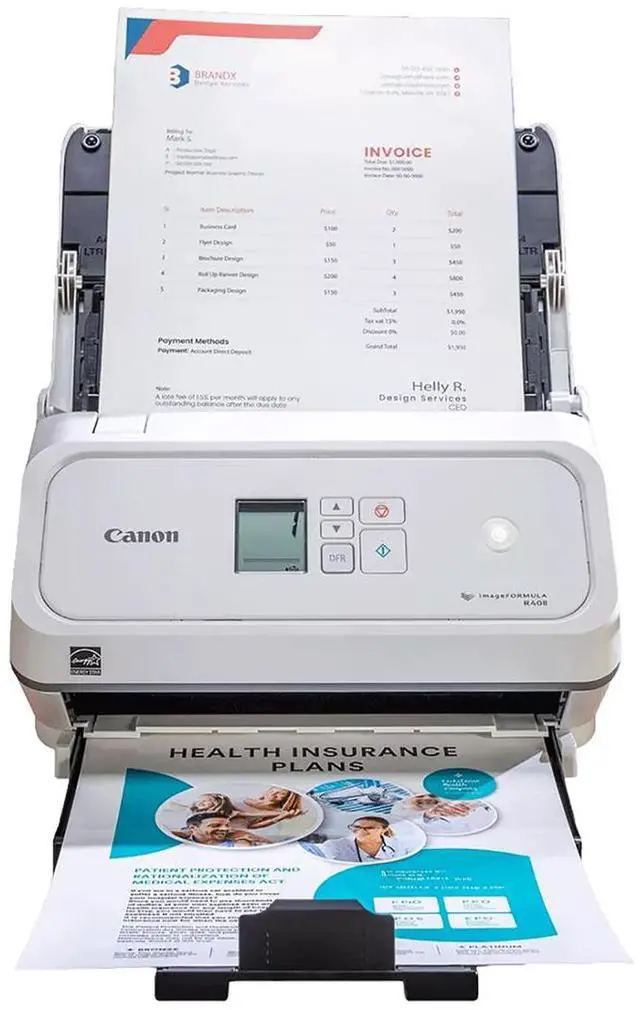 Main image of Canon imageFORMULA R40II Receipt Edition Office Document Scanner