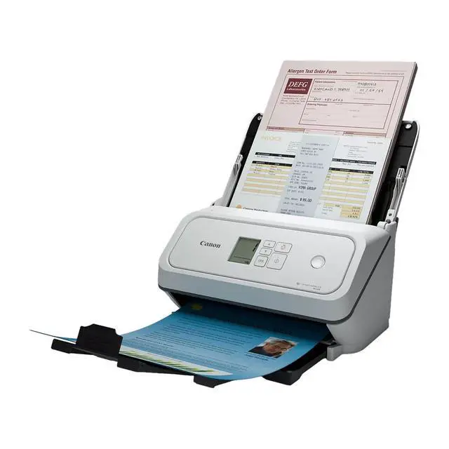 Alt view image 4 of 6 - Canon imageFORMULA R40II Receipt Edition Office Document Scanner