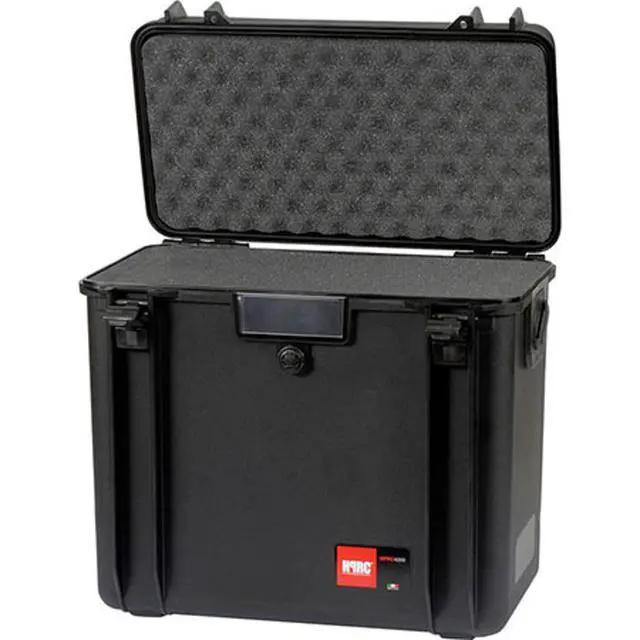 Alt view image 2 of 2 - HPRC 4200F Hard Case with Cubed Foam Interior, Soft Rigid Grip Handles, Air, Water, Crushproof / Unbreakable, Meets ATA 300 Specifications, Black