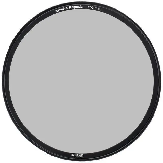 Main image of Haida 82mm NanoPro Magnetic ND 0.9 (8x) 3-Stop Filter without Adapter Ring