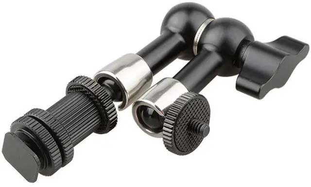 Main image of CAMVATE 7" Articulating Magic Arm with Shoe Mount