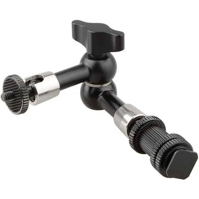 Alt view image 4 of 5 - CAMVATE 7" Articulating Magic Arm with Shoe Mount