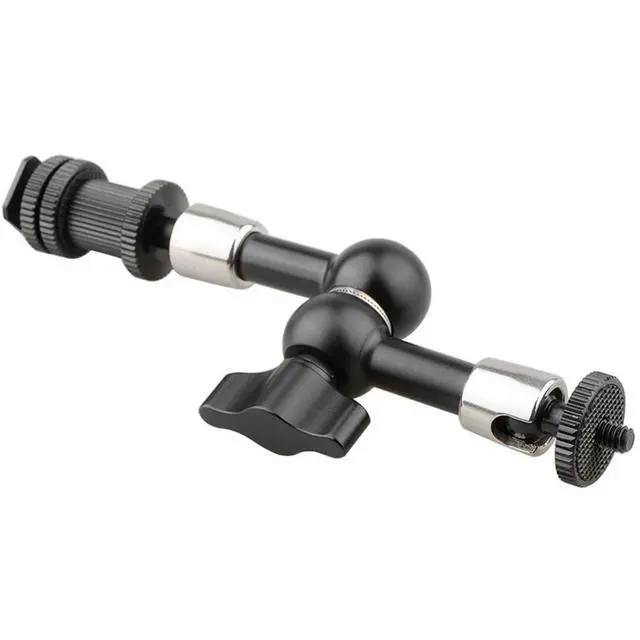 Alt view image 3 of 5 - CAMVATE 7" Articulating Magic Arm with Shoe Mount