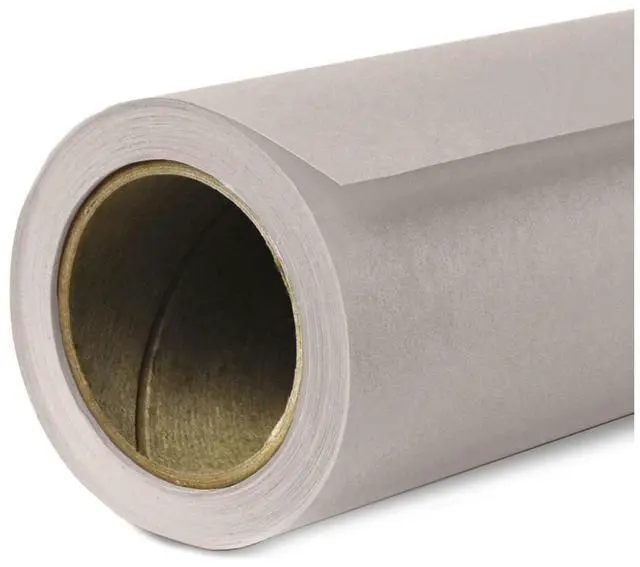 Main image of Savage Widetone Seamless Background Paper, 86" wide x 36' TV Gray, #61