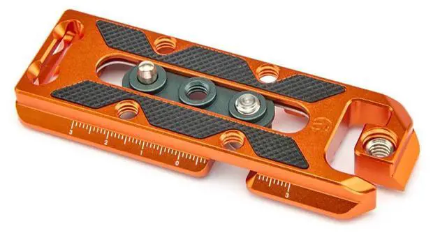 Main image of 3 Legged Thing Ultra Plate Cine 100 XP Plate - Kitted with the AirHed Cine CC Orange