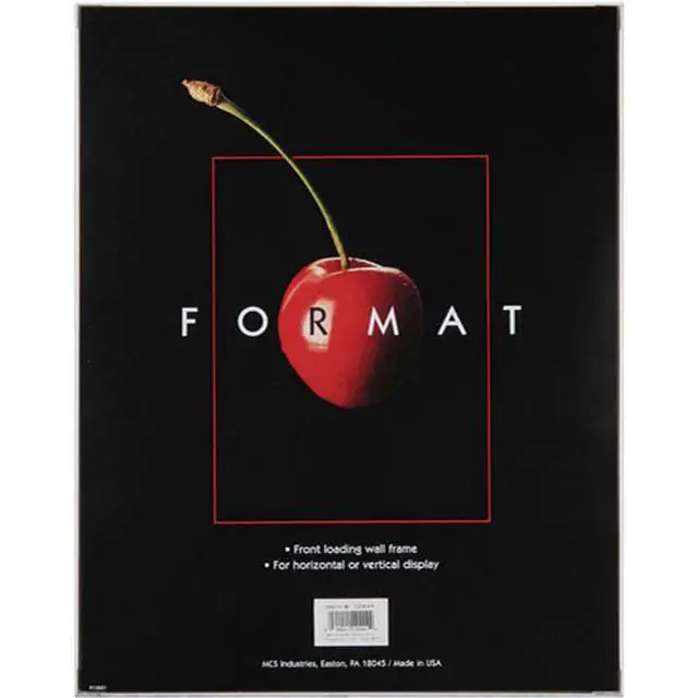 Alt view image 2 of 2 - McS 5x7 Inch Format Frame, White (12440)