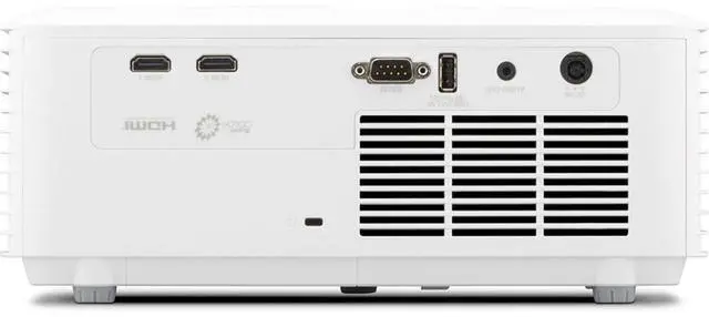 Alt view image 9 of 14 - ViewSonic LSD400W 4000 Lumens WXGA DLP Laser Projector with 1.1x Optical Zoom, H/V Keystone, 4 Corner Adjustment, 360 Degree Projection, HDMI, and USB A Inputs
