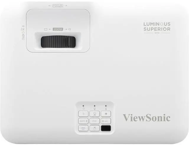 Alt view image 12 of 14 - ViewSonic LSD400W 4000 Lumens WXGA DLP Laser Projector with 1.1x Optical Zoom, H/V Keystone, 4 Corner Adjustment, 360 Degree Projection, HDMI, and USB A Inputs