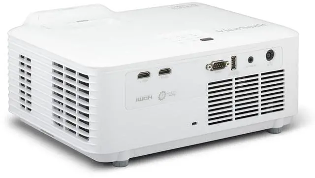 Alt view image 14 of 14 - ViewSonic LSD400W 4000 Lumens WXGA DLP Laser Projector with 1.1x Optical Zoom, H/V Keystone, 4 Corner Adjustment, 360 Degree Projection, HDMI, and USB A Inputs