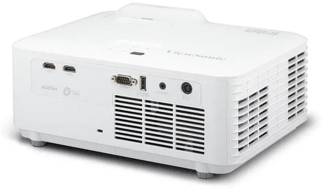 Alt view image 13 of 14 - ViewSonic LSD400W 4000 Lumens WXGA DLP Laser Projector with 1.1x Optical Zoom, H/V Keystone, 4 Corner Adjustment, 360 Degree Projection, HDMI, and USB A Inputs