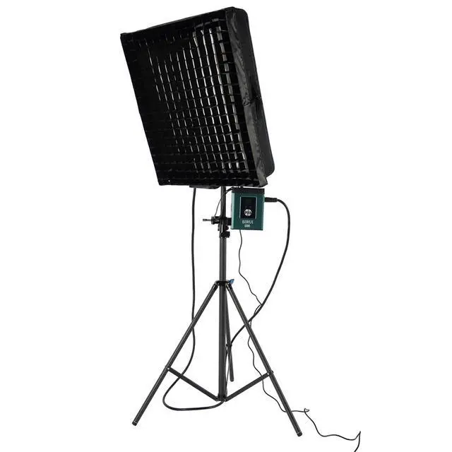 Alt view image 4 of 7 - Sirui A200R 200W RGB Self-Inflating LED Light Panel with 9.8' Extension Cable