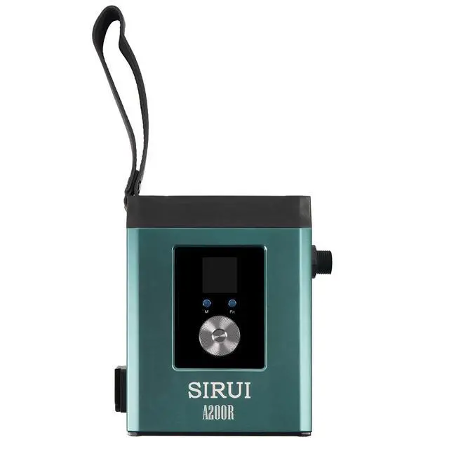 Alt view image 6 of 7 - Sirui A200R 200W RGB Self-Inflating LED Light Panel with 9.8' Extension Cable