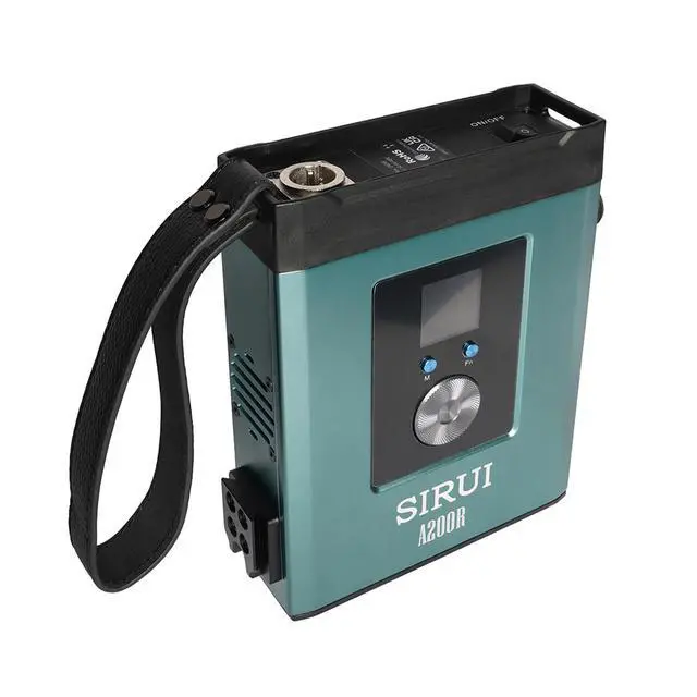 Alt view image 7 of 7 - Sirui A200R 200W RGB Self-Inflating LED Light Panel with 9.8' Extension Cable