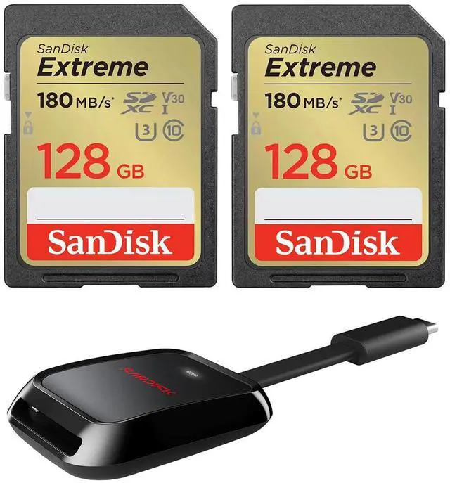 Main image of SanDisk SANDISK Extreme SD UHS-I Card 128GB