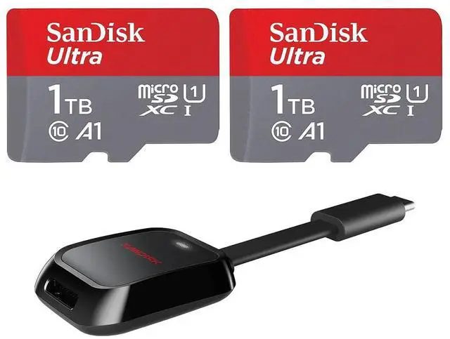Main image of SanDisk SANDISK Ultra microSD UHS-I Card 1TB