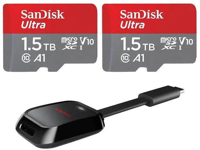 Main image of SanDisk SANDISK Ultra microSD UHS-I Card 1.5TB