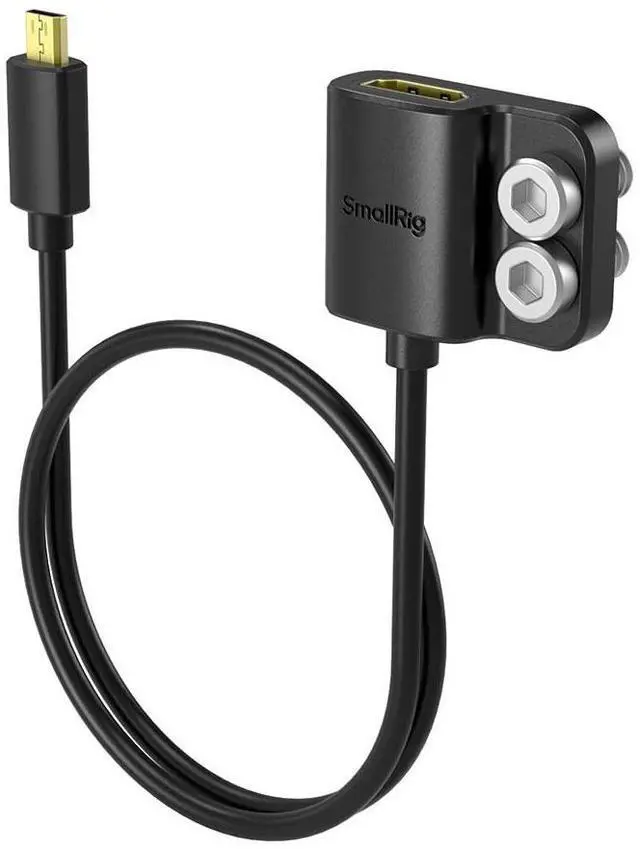 Main image of SmallRig Micro-HDMI Male to HDMI Female Data Adapter Cable for Camera