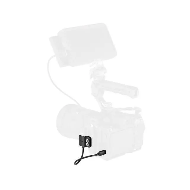 Alt view image 5 of 6 - SmallRig Micro-HDMI Male to HDMI Female Data Adapter Cable for Camera
