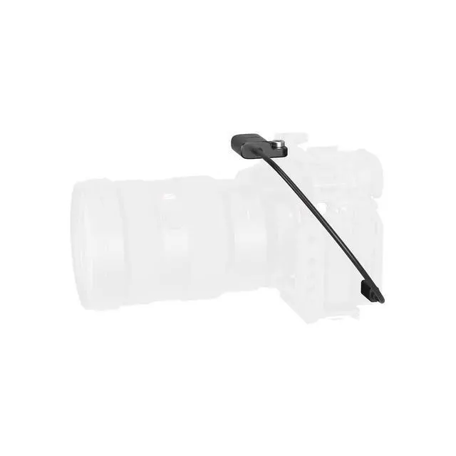 Alt view image 4 of 6 - SmallRig Micro-HDMI Male to HDMI Female Data Adapter Cable for Camera