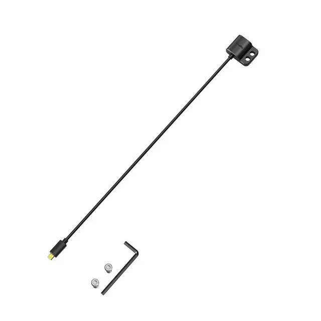 Alt view image 6 of 6 - SmallRig Micro-HDMI Male to HDMI Female Data Adapter Cable for Camera