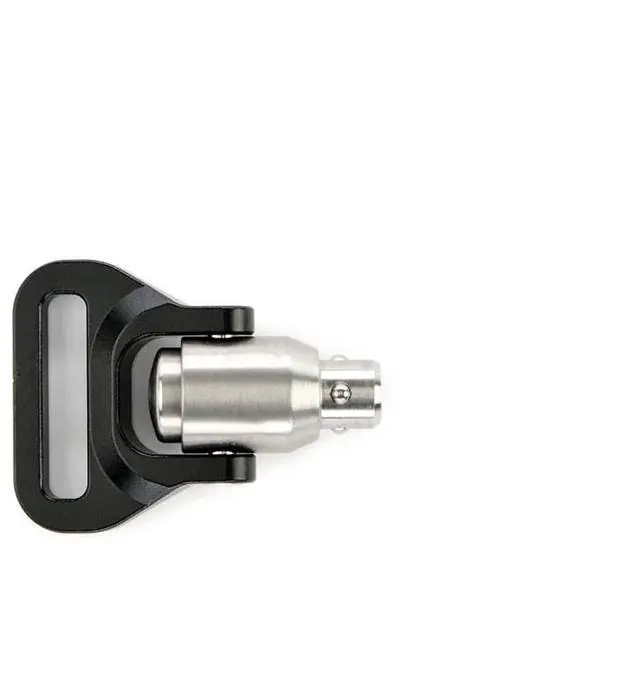 Main image of 3 Legged Thing 3LT QDM QUICK DETACH SWIVEL (MALE) BLACK