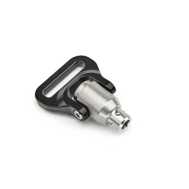 Alt view image 2 of 2 - 3 Legged Thing 3LT QDM QUICK DETACH SWIVEL (MALE) BLACK