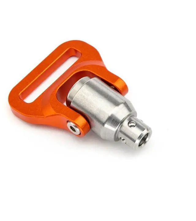 Main image of 3 Legged Thing 3LT QDM QUICK DETACH SWIVEL (MALE) ORANGE