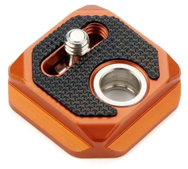 Main image of 3 Legged Thing 3LT QD4 QUICK RELEASE PLATE - ORANGE