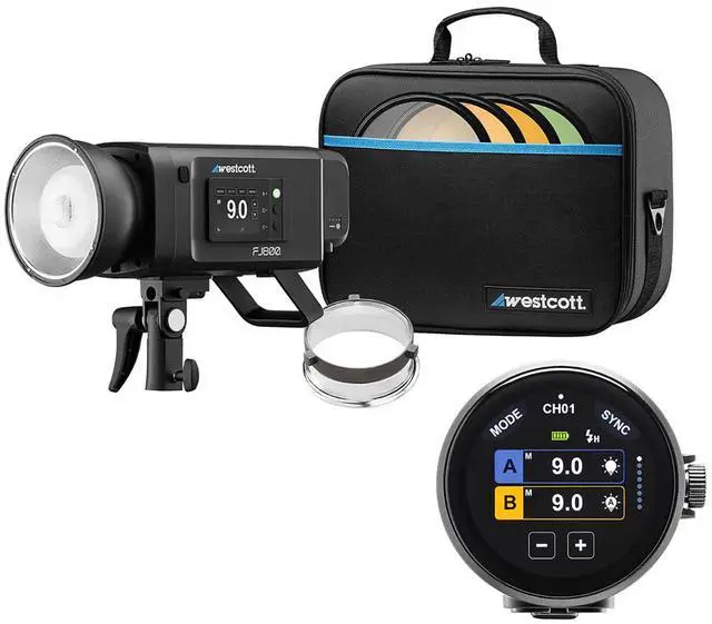 Main image of Westcott FJ800 800W Strobe Bundle with Battery & Multi-Brand Trigger