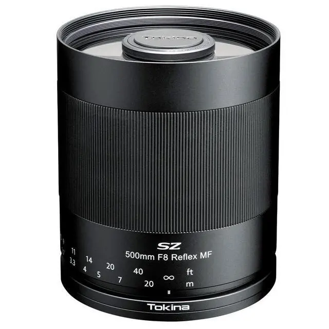 Alt view image 5 of 9 - Tokina SZX 400mm Super Telephoto F8 Reflex MF Lens for Nikon Z Mirrorless Camera