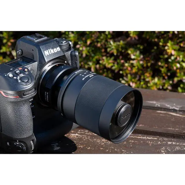 Alt view image 6 of 9 - Tokina SZX 400mm Super Telephoto F8 Reflex MF Lens for Nikon Z Mirrorless Camera