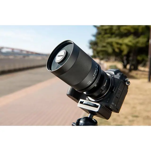 Alt view image 7 of 9 - Tokina SZX 400mm Super Telephoto F8 Reflex MF Lens for Nikon Z Mirrorless Camera