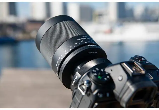 Alt view image 9 of 9 - Tokina SZX 400mm Super Telephoto F8 Reflex MF Lens for Nikon Z Mirrorless Camera